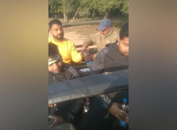 India News | MP: BTR Management Issues Show-cause Notice to Driver, Guide After Having Booze Party with Tourists During Safari