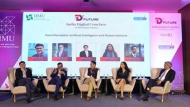 Business News | IIM Udaipur Leads the Conversation on 'Beyond AI' at the Second Edition of D'Future: India Digital Conclave
