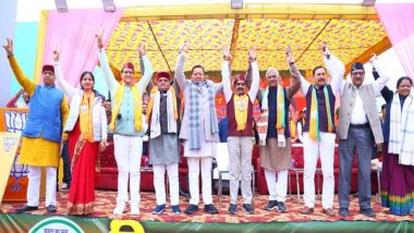 India News | Rishikesh to Get 'Triple Engine Government': CM Dhami Ahead of Municipal Polls