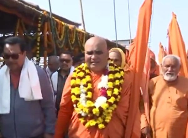 India News | Arunachal Pradesh Deputy CM Chowna Mein Visits the Ongoing Maha Kumbh Mela