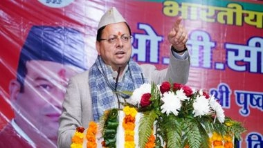 India News | Uttarakhand CM Dhami Highlights BJP Government's Commitment to Upliftment of Backward Classes