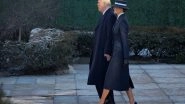 Entertainment News | Melania Trump Steals Attention with Her Classy Hat, Navy Coat at Donald Trump's Inauguration