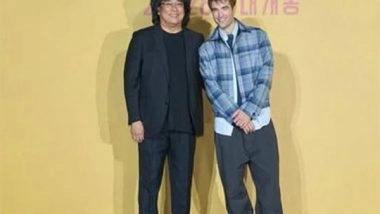 Entertainment News | Robert Pattinson Joins Bong Joon Ho in Seoul for 'Mickey 17' Press Event