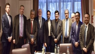 India News | India to Safeguard Interests of Small, Medium Enterprises in Diamond Industry: Piyush Goyal