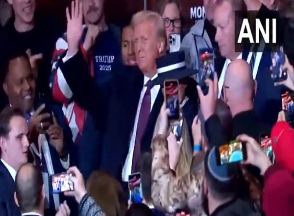 World News | Inaugural Parade: Trump Arrives at Capitol One Arena to Cheers, Chants of 'USA USA'