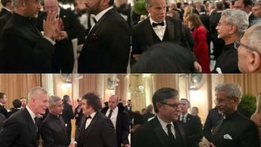 World News | EAM Jaishankar Attends Inaugural Celebrations as Trump Becomes 47th US President