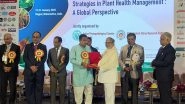 Business News | Dhanuka Agritech Awarded with IPS Best Corporate Award 2024