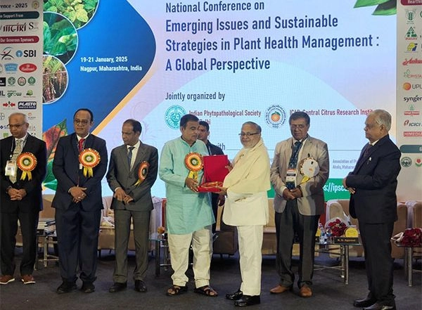 Business News | Dhanuka Agritech Awarded with IPS Best Corporate Award 2024