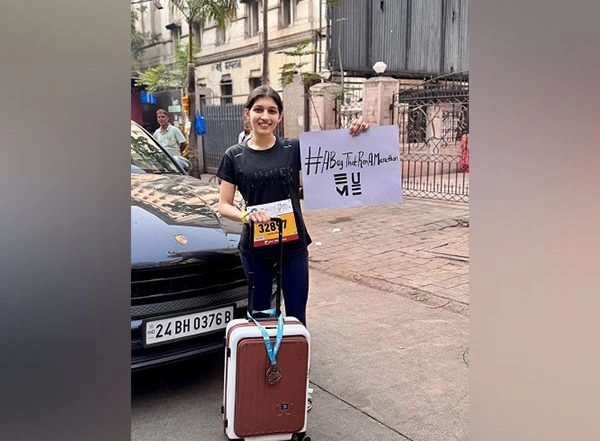 Business News | EUME Bags Prove Their Stamina at Tata Mumbai Marathon 2025