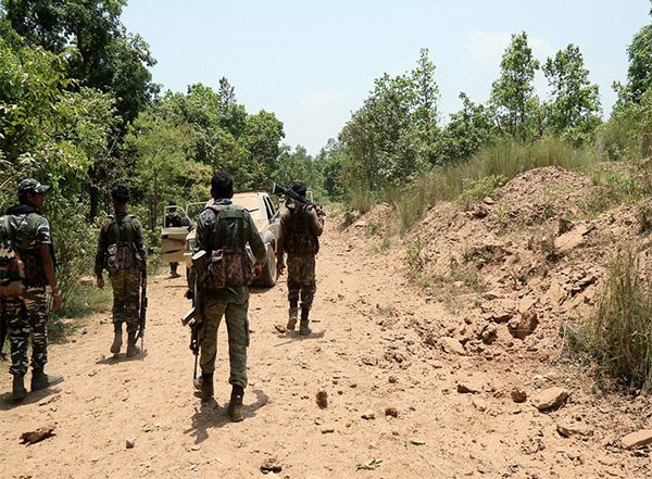 India News | Chhattisgarh: 14 Naxals Killed in Encounter with Police in Chhattisgarh-Odisha Border