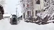 India News | J-K: Restoration Work Underway at Gurez-Bandipora Road and Dawar-Tulail Road, Closed Due to Snowfall