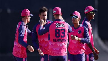 Sports News | SA20: Paarl Royals Jump to Top After Six-wicket Triumph over Joburg Super Kings