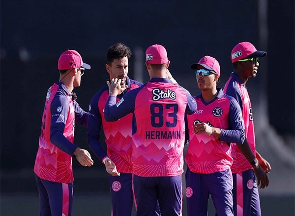 Sports News | SA20: Paarl Royals Jump to Top After Six-wicket Triumph over Joburg Super Kings