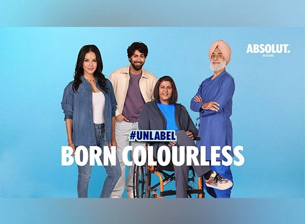 Business News | #UNLABEL #BORN COLOURLESS: Absolut Mixers Calls for a World Without Labels