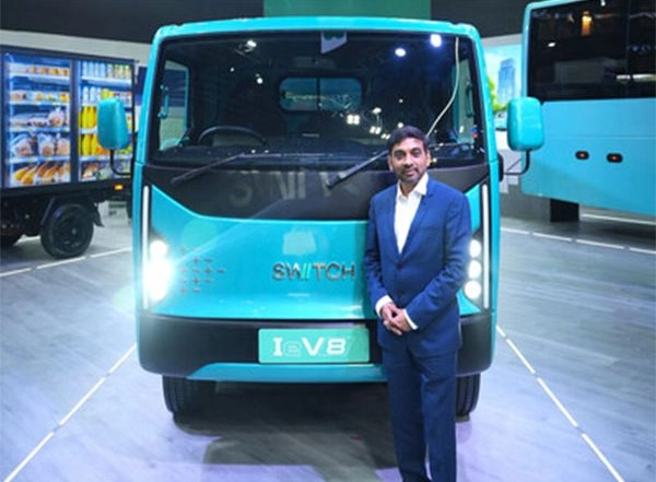 Business News | SWITCH Mobility Unveils SWITCH IeV8: A Game-Changer in Electric Light Commercial Vehicles (eLCV)