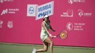 Sports News | MSLTA and CCI to Host Fourth Edition of Mumbai Open WTA 125K Series Event