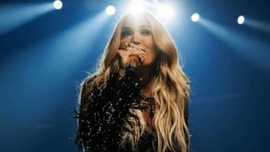 Entertainment News | Carrie Underwood Sings a Cappella After Technical Glitch at Trump's Inauguration