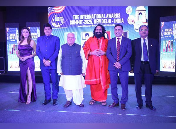 Business News | New Delhi Hosts the Prestigious International Awards Summit 2025, Organized by TIAF-USA