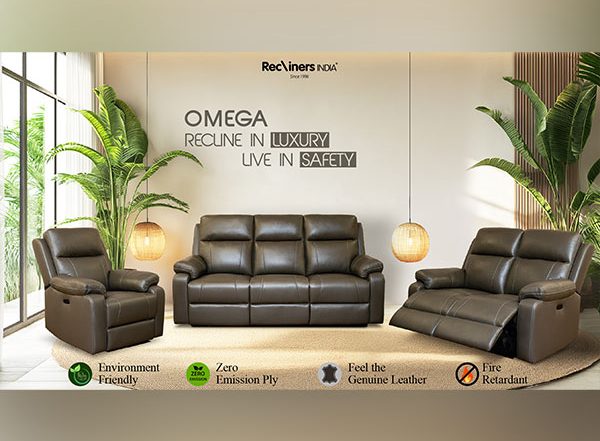 Business News | Recliners India Pioneers Fire-Retardant Recliners Furniture for the Indian Market, Enhancing Health and Safety Standards