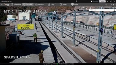 Business News | Sparsh CCTV Collaborates with Indian Railways to Secure Jammu Railway Division and Prayagraj's Maha Kumbh Railway Stations