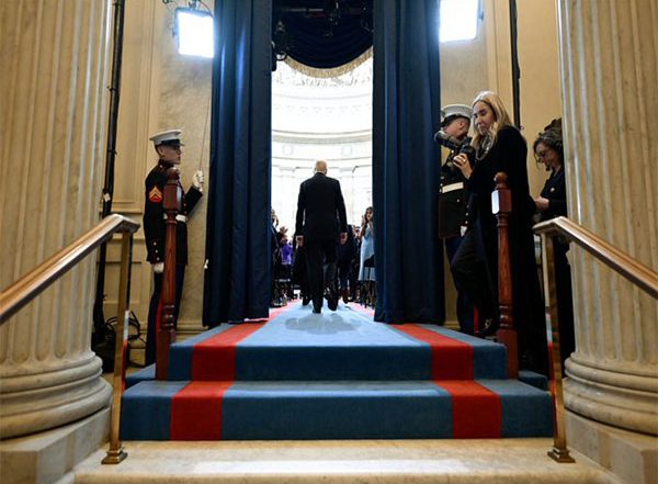 World News | World Leaders Pour in Wishes to Donald Trump on His Swearing-in