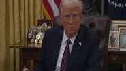 World News | US President Donald Trump Signs Order Establishing Department of Government Efficiency
