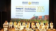 Business News | Deekshanta Samarambha 2025 - First Convocation Ceremony of Chanakya University