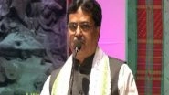 India News | Agartala: Tripura CM Inaugurates Observance of Tripura Statehood Day Program