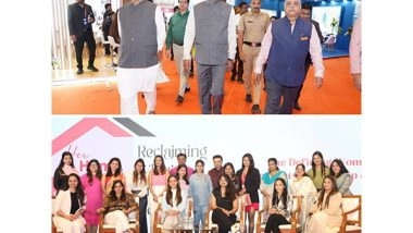 Business News | Pratap Sarnaik, Minister of Transport, Maharashtra Graces CREDAI-MCHI's 32nd Property and Home Finance Expo on the Third Day