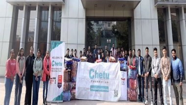 Business News | Chetu Foundation Distributes Blankets, Coats, and Gloves to Help People During India's Harsh Winter Months