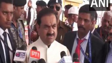 Business News | Gautam Adani Praises MahaKumbh Management as a Subject of Study for Management Institutes