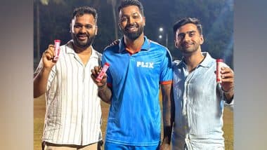 Business News | Cricket Sensation Hardik Pandya Joins Plix as Brand Ambassador for Nutrition and Hair Category