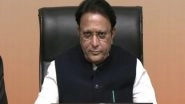 India News | Over 31 Lakh Labourers, Their Dependents Benefited from Gujarat Govt's 'Mobile Medical Van Scheme': State Labour Minister