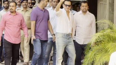 Entertainment News | Saif Ali Khan Returns Home After Being Discharged from Hospital