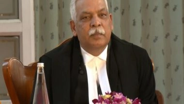 India News | Justice Devendra Kumar Upadhyaya Sworn in as Chief Justice of Delhi High Court