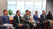 World News | CM Sarma Pitches Strengthening Collaboration Between Energy Industries, Semiconductors, and Startups of Assam and Korea