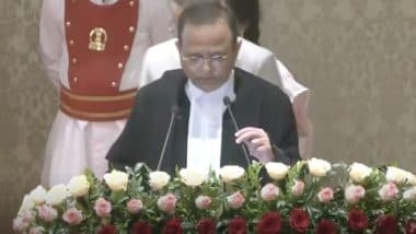 India News | Justice Alok Aradhe Sworn in as New Chief Justice of Bombay High Court