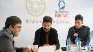 Business News | Telangana Signs MoU with Skyroot for Integrated, Private Rocket Manufacturing, Integration and Testing Facility