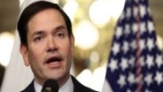 World News | US Secretary of State Marco Rubio to Meet QUAD Foreign Ministers Today