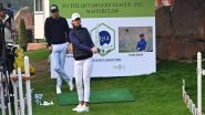 Sports News | Ajeetesh Sandhu, Tvesa Malik Conduct 'Chipping and Putting Masterclass' at Qutab Golf Course