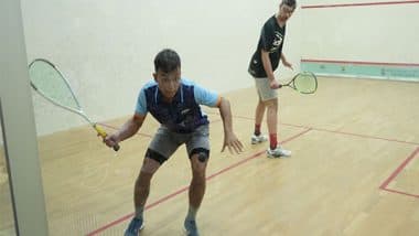 Sports News | Willingdon Sports Club Squash Classic Open: Suraj Chand Continues Good Form; Patel Upsets Rana