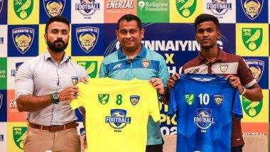 Sports News | Chennaiyin FC, Norwich City FC Kick off Inter-school Football Championship to Boost Grassroots Football in Tamil Nadu