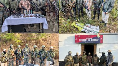 India News | Army, Police Recover Arms and Ammunition from 4 Manipur Districts