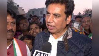 India News | People Troubled by AAP Rule, Have Made Up Their Mind to Form Cong Govt in Delhi: Devendra Yadav