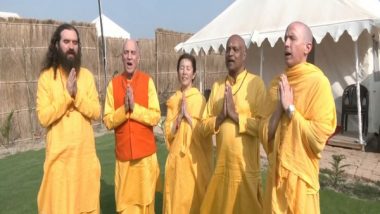 World News | Maha Kumbh Leaves a Lasting Impression on Foreign Spiritual Leaders; Praise Sanatan Dharma