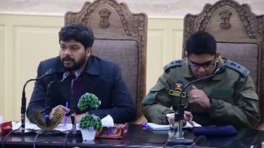 India News | J-K: Officials Chair High-level Meeting to Review Arrangements for Amarnath Yatra 2025