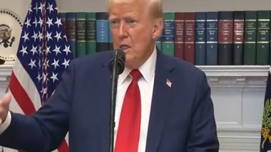 World News | US: President Trump Reaffirms Support for H-1B Visas, Calls for Skilled Immigrants to Boost Economy