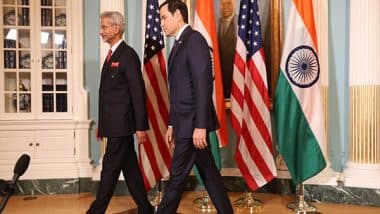 World News | US Secretary of State Rubio Meets EAM Jaishankar, Discusses Strategic Cooperation