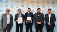 Business News | Telangana Signs Three MoUs with MEIL Worth Rs 15000 Cr in Davos