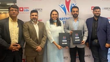 Business News | HDFC Life Announces Corporate Agency Tie-up With CARS24 Financial Services Pvt. Ltd.